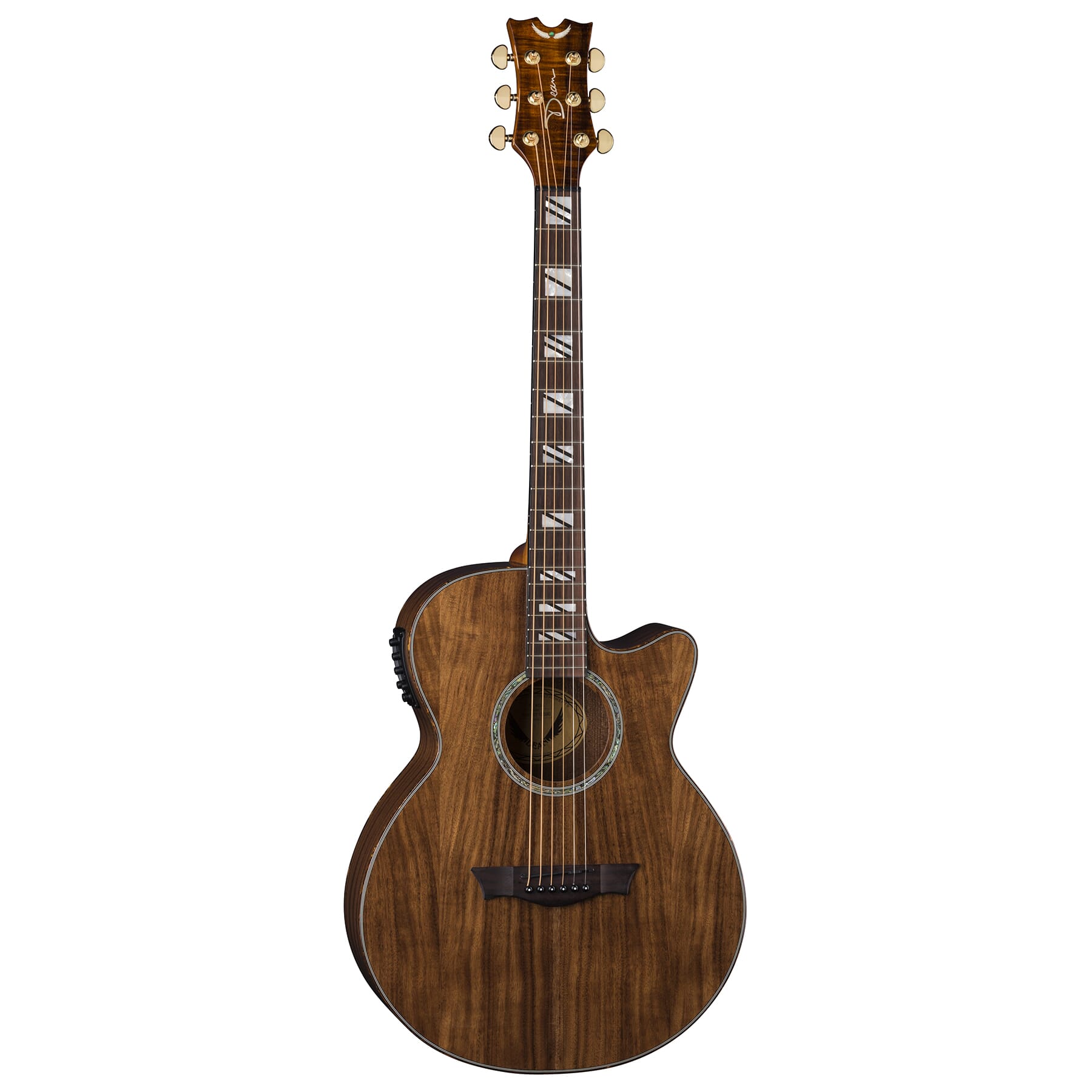 Performer A/E Koa Wood Dean Guitars