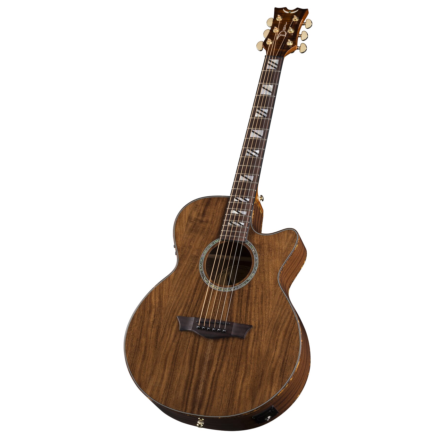 Performer A/E - Koa Wood | Dean Guitars