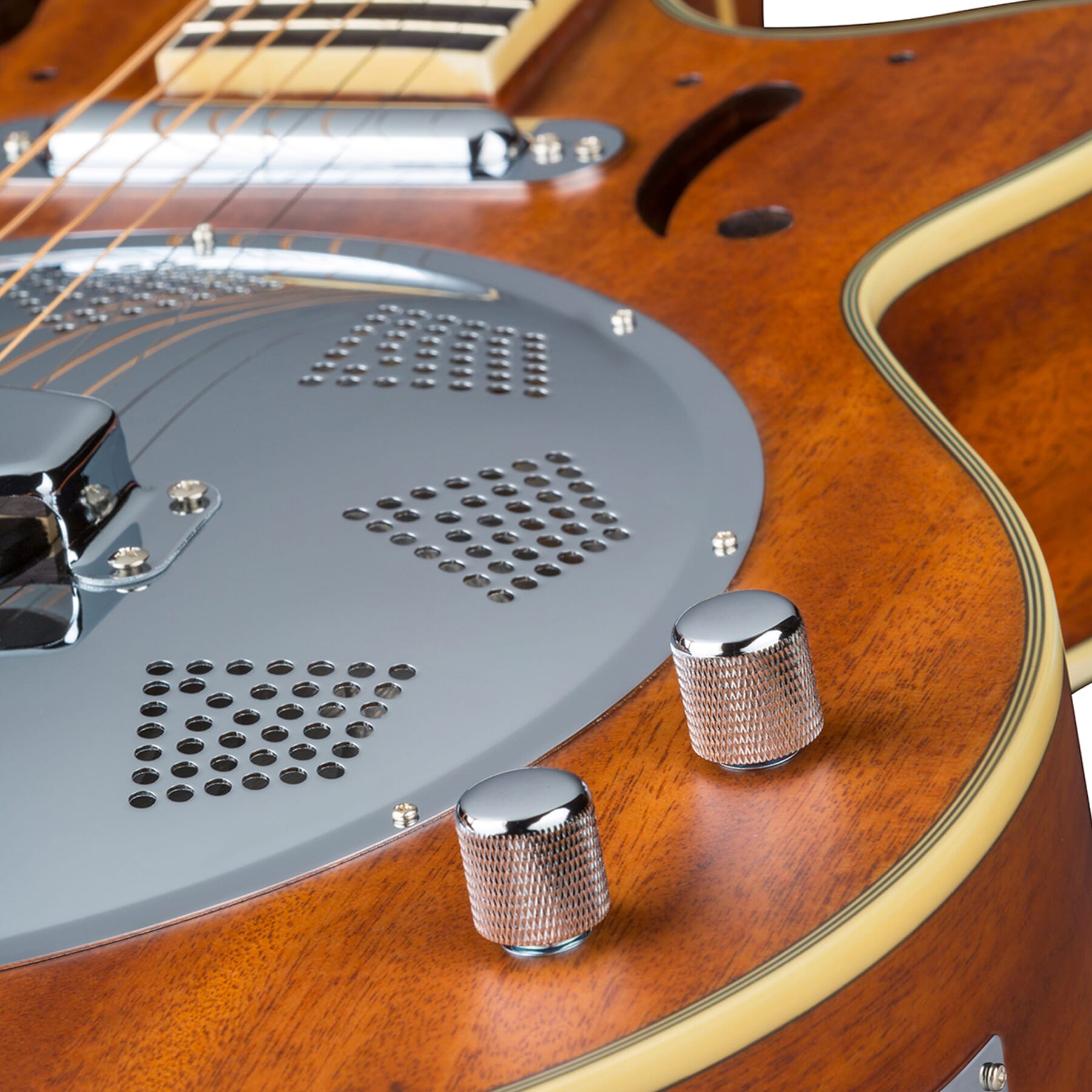 Resonator Cutaway Electric Dean Guitars