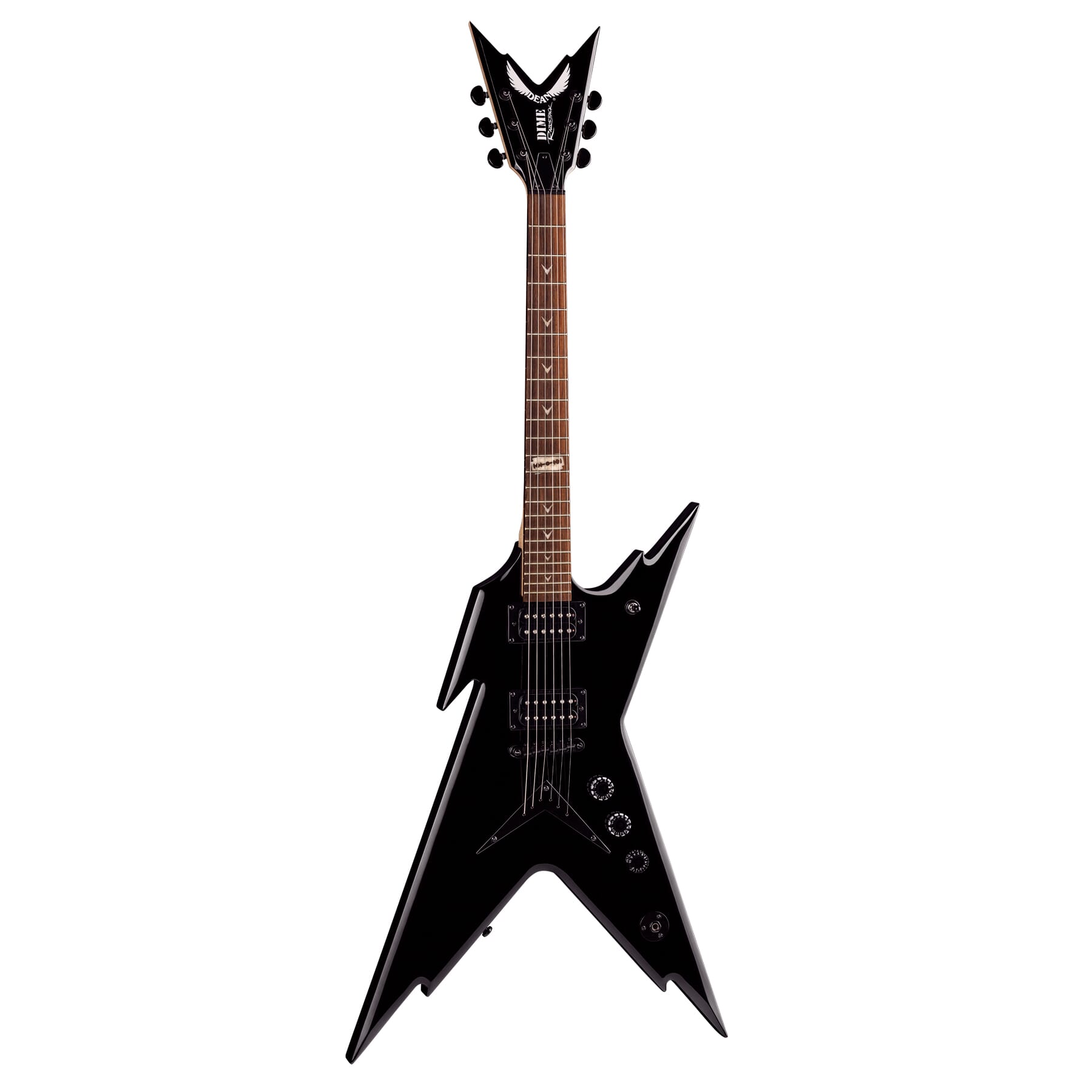 Razorback Dimebag Classic Black Dean Guitars
