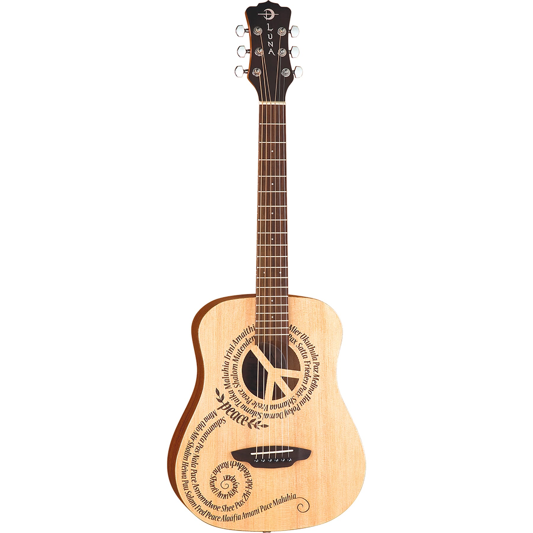 Acoustic Guitars | Luna Guitars