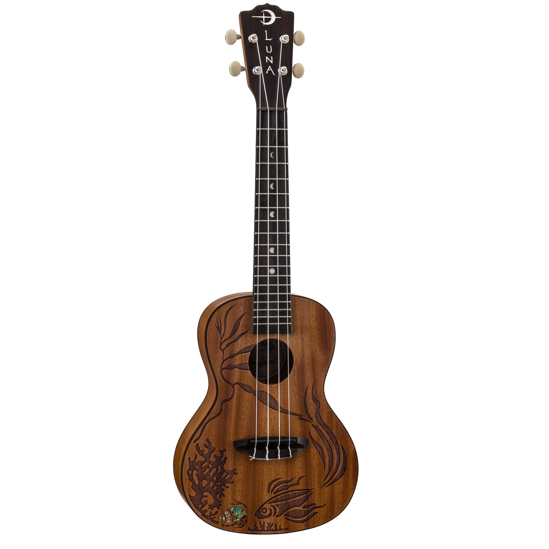 Ukuleles | Luna Guitars