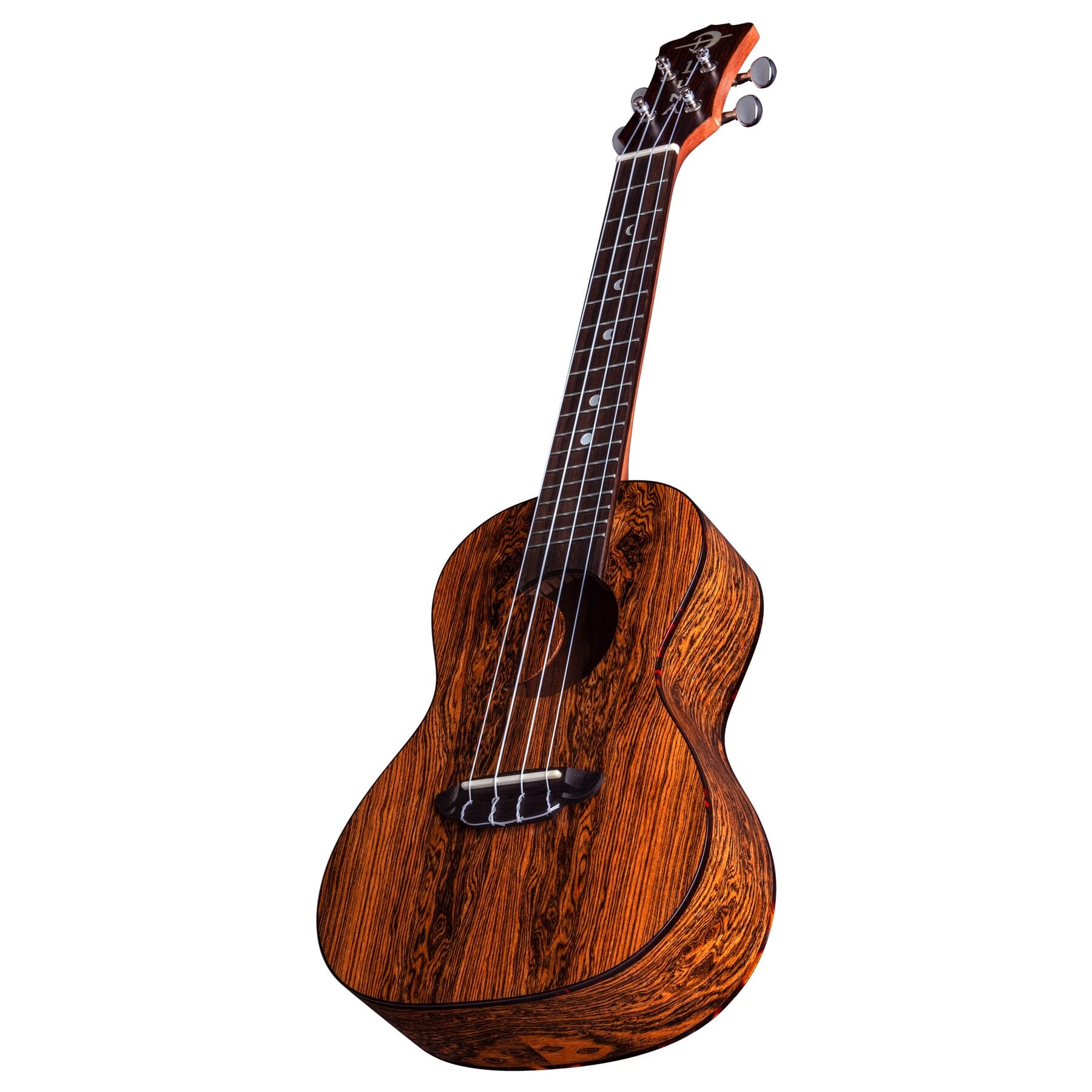 Luna Vineyard Koa Bevel Acoustic-electric Concert Ukulele - Natural