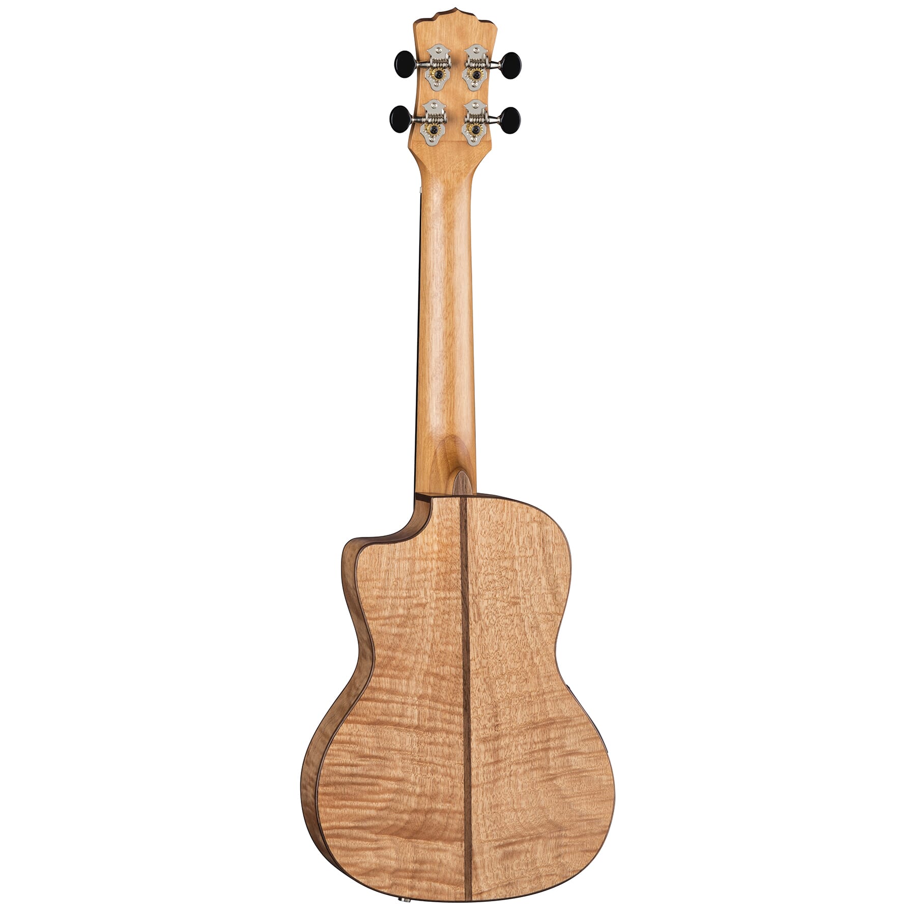 Uke High Tide Exotic Mahogany Concert Luna Guitars