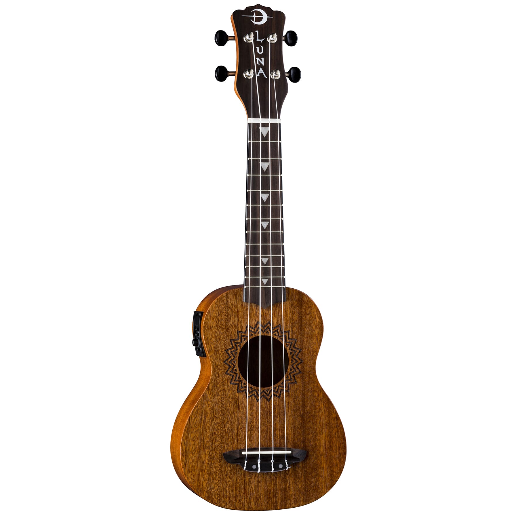 Luna left on sale handed ukulele