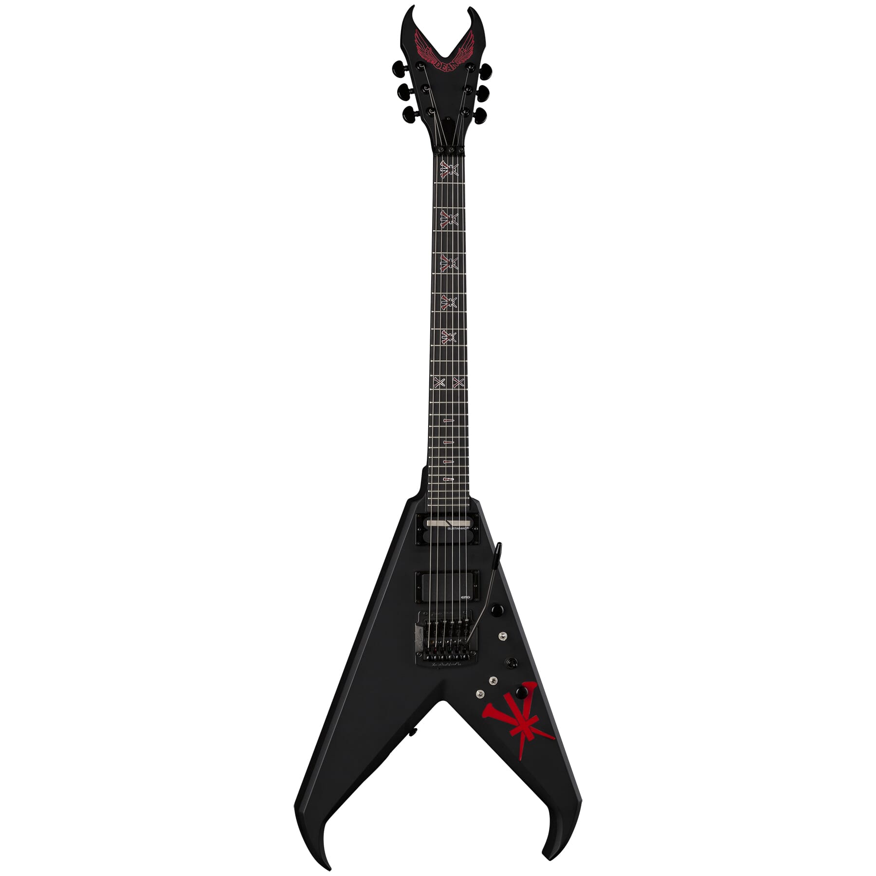 kerry king flying v guitar