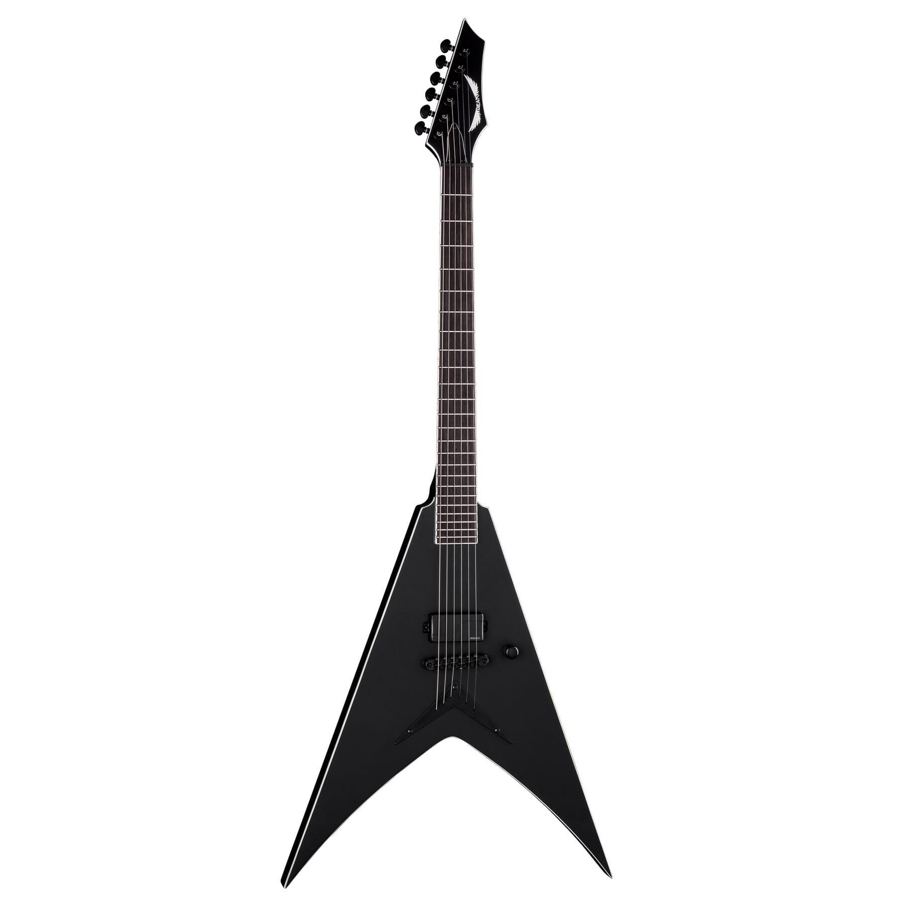 Vengeance Select Fluence Black Satin | Dean Guitars