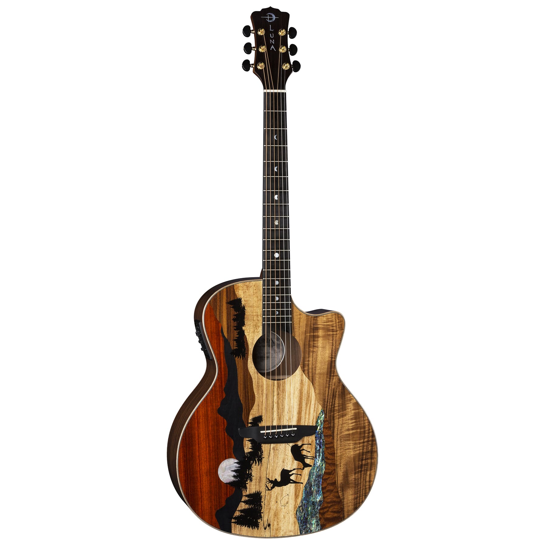 Acoustic Guitars | Luna Guitars
