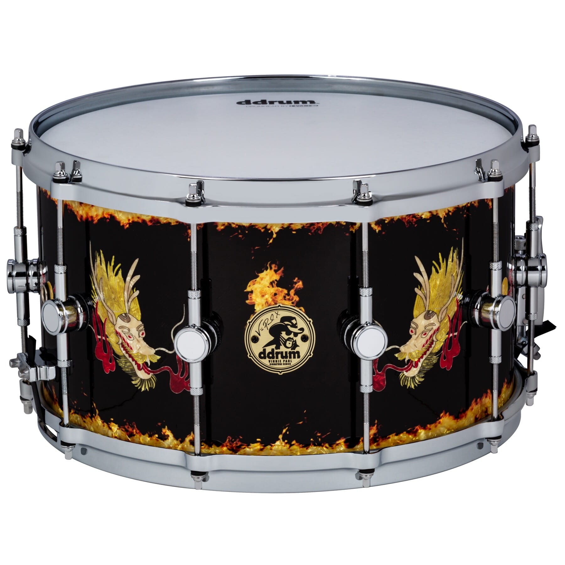 Vinnie Paul 8x14 Signature Series Snare Drum