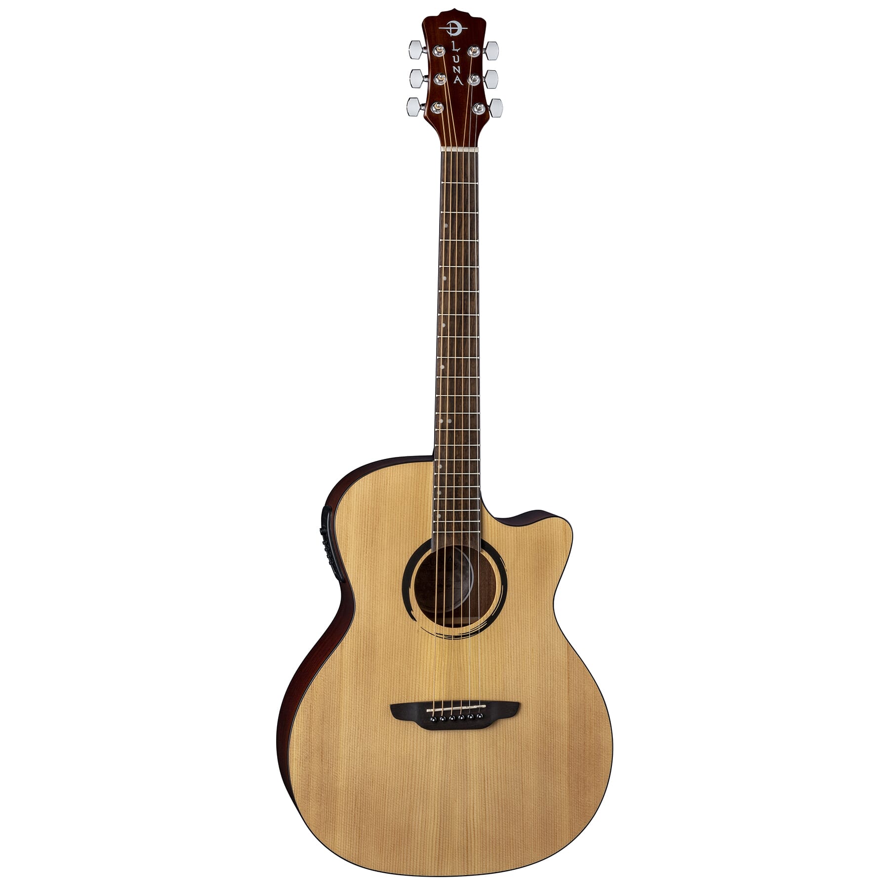 luna classical guitar