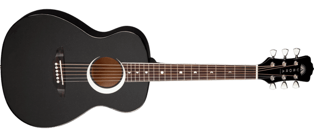 Aurora Borealis 3/4 Acoustic - Black Sparkle