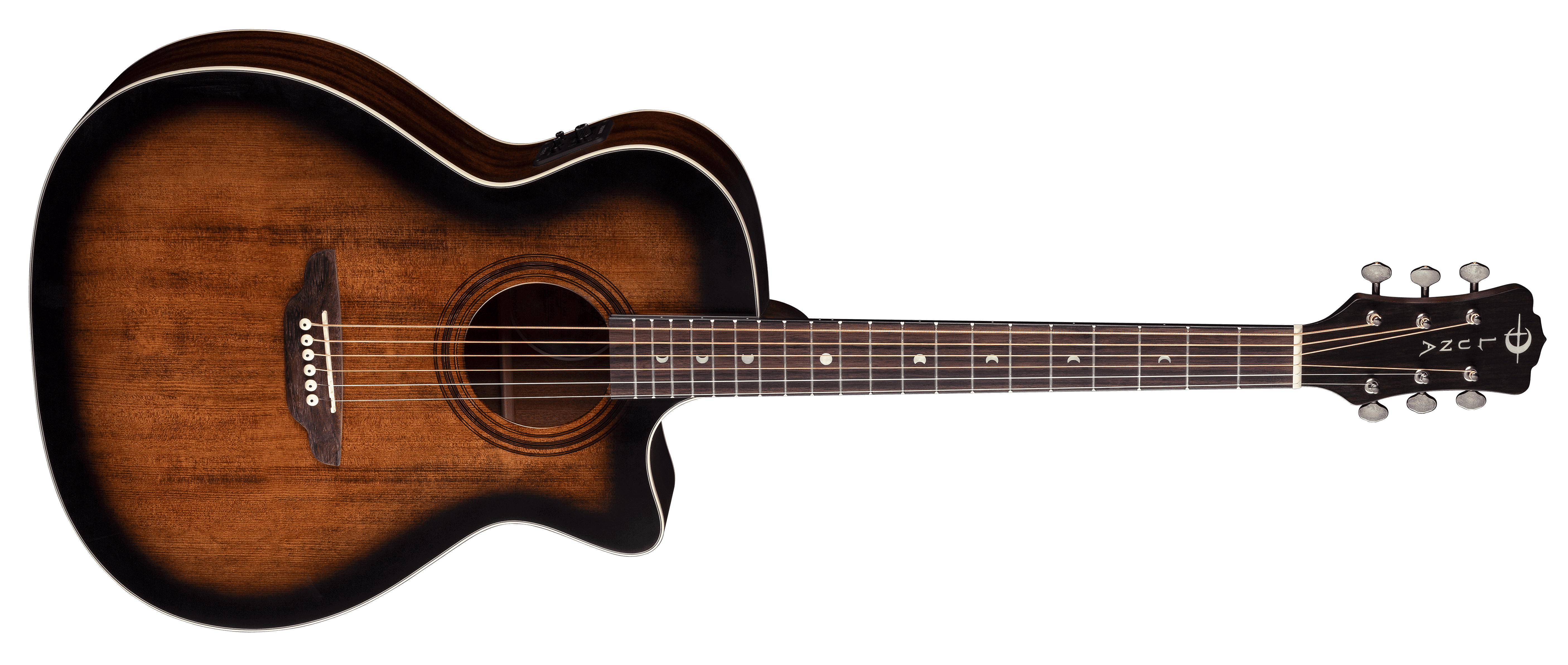 Art Vintage Grand Auditorium A/E - Solid Top | Luna Guitars