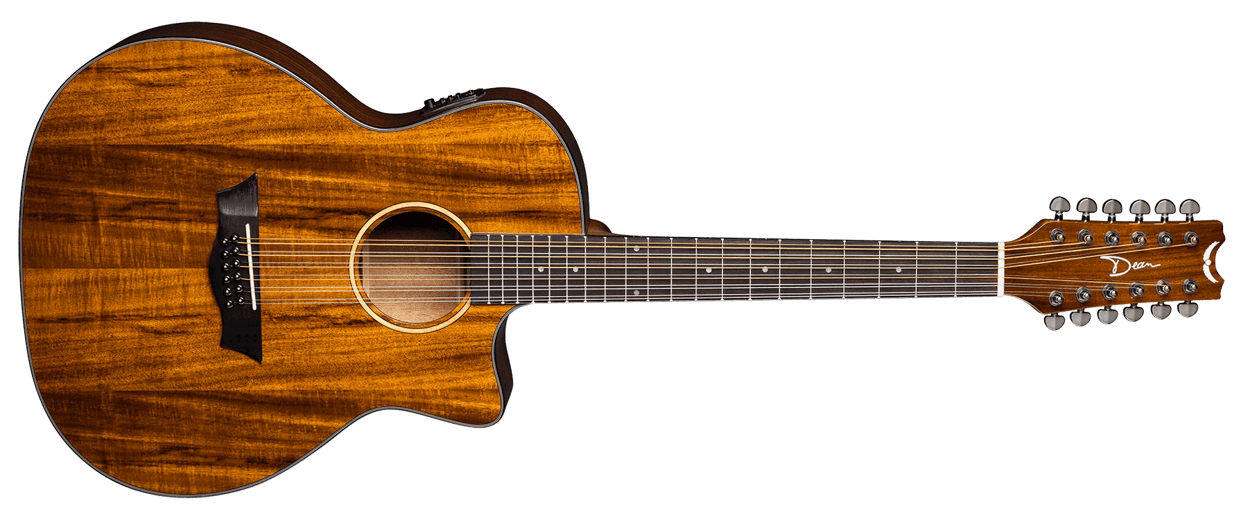 koa 12 string guitar