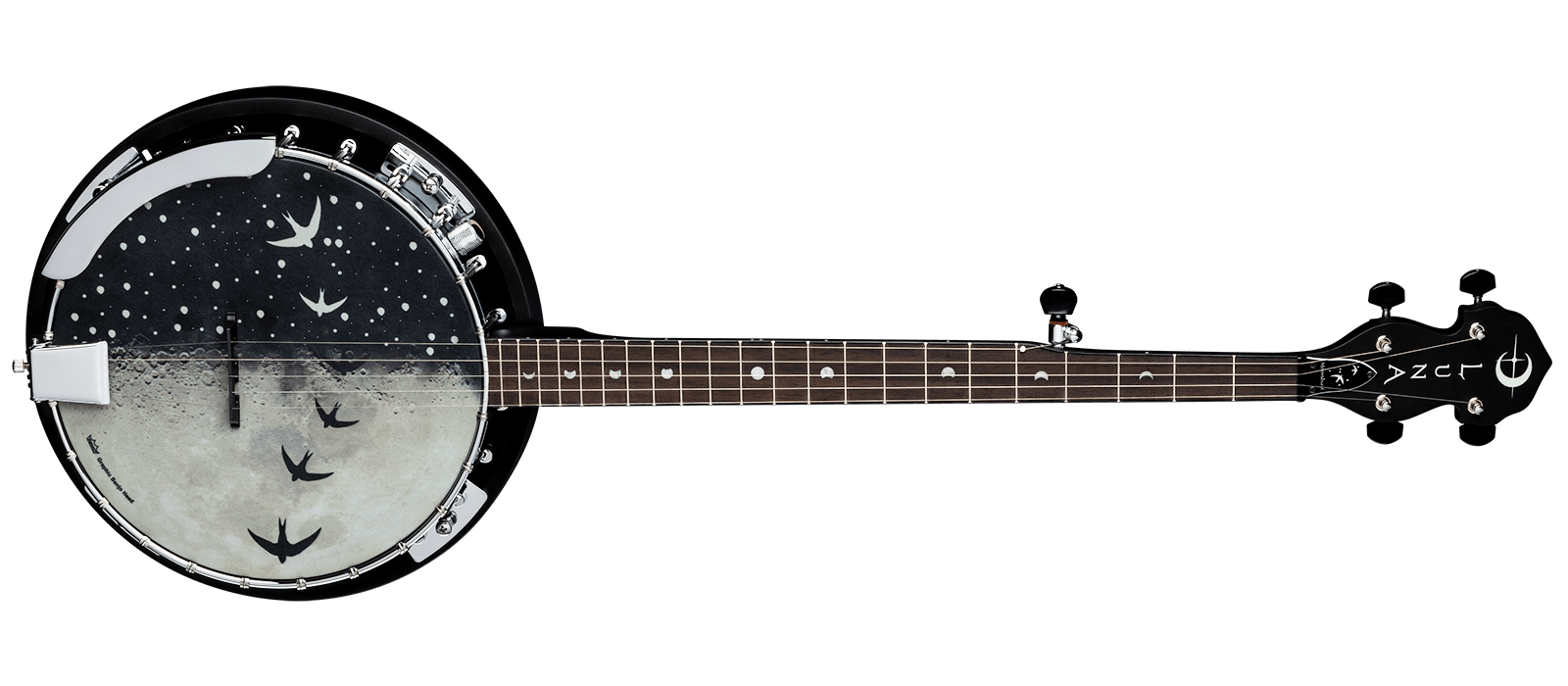 luna moonbird banjo