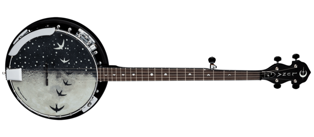 Moonbird 5-String Banjo A/E | Luna Guitars