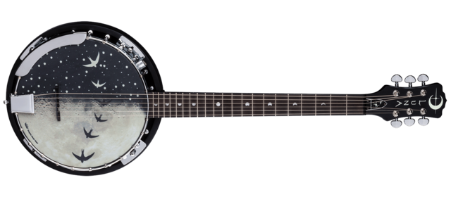Moonbird 6-String Banjo A/E