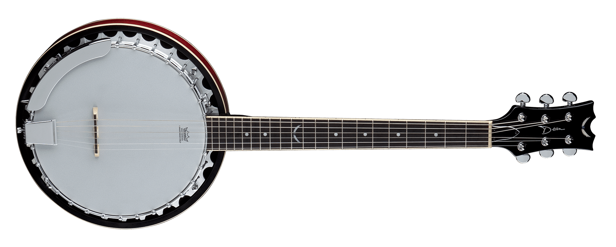 dean backwoods six string banjo