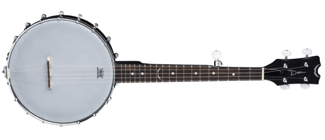 Backwoods Mini Travel Banjo BKS | Dean Guitars