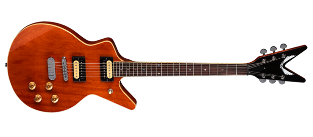 Cadillac 1980 Gloss Natural | Dean Guitars