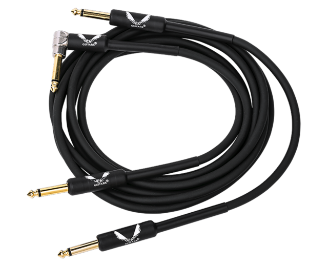 Dean Inst Cable 1ft Straight Straight