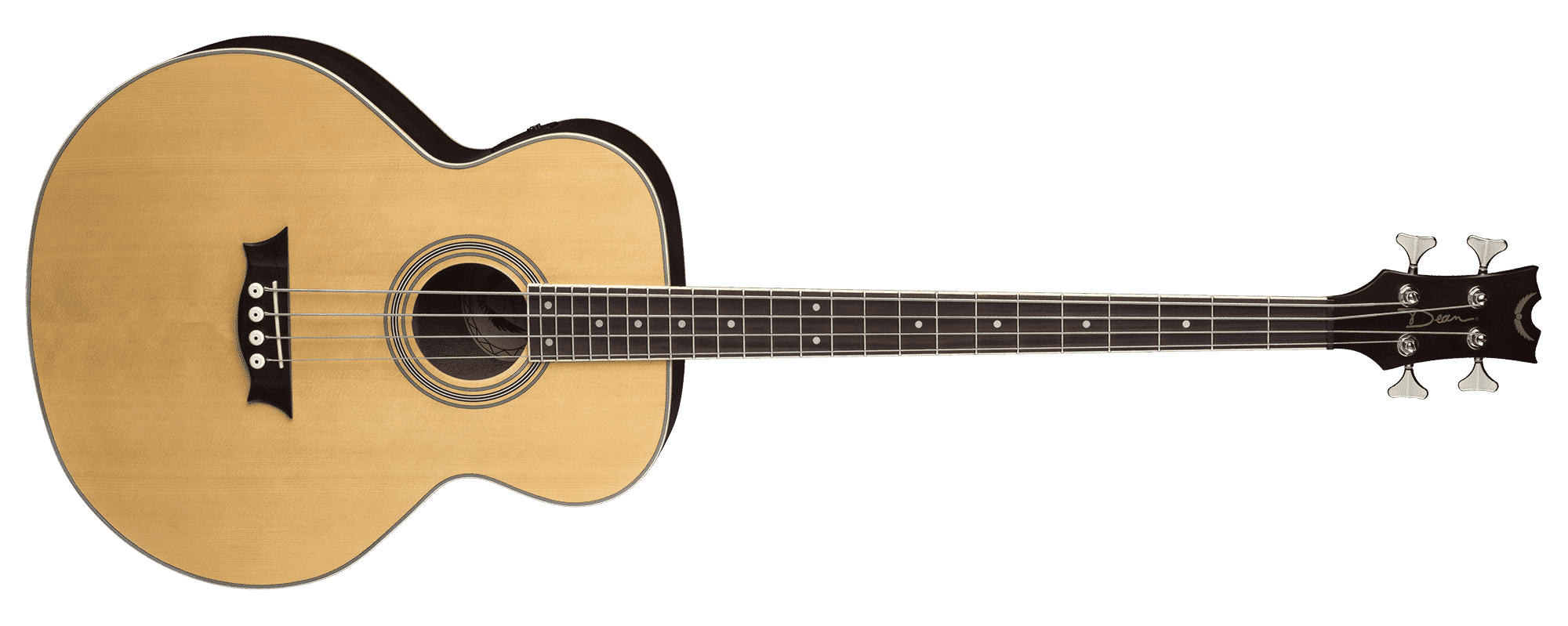 acoustic bassguitar