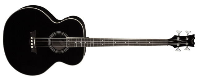 Acoustic/Electric Bass - Classic Black