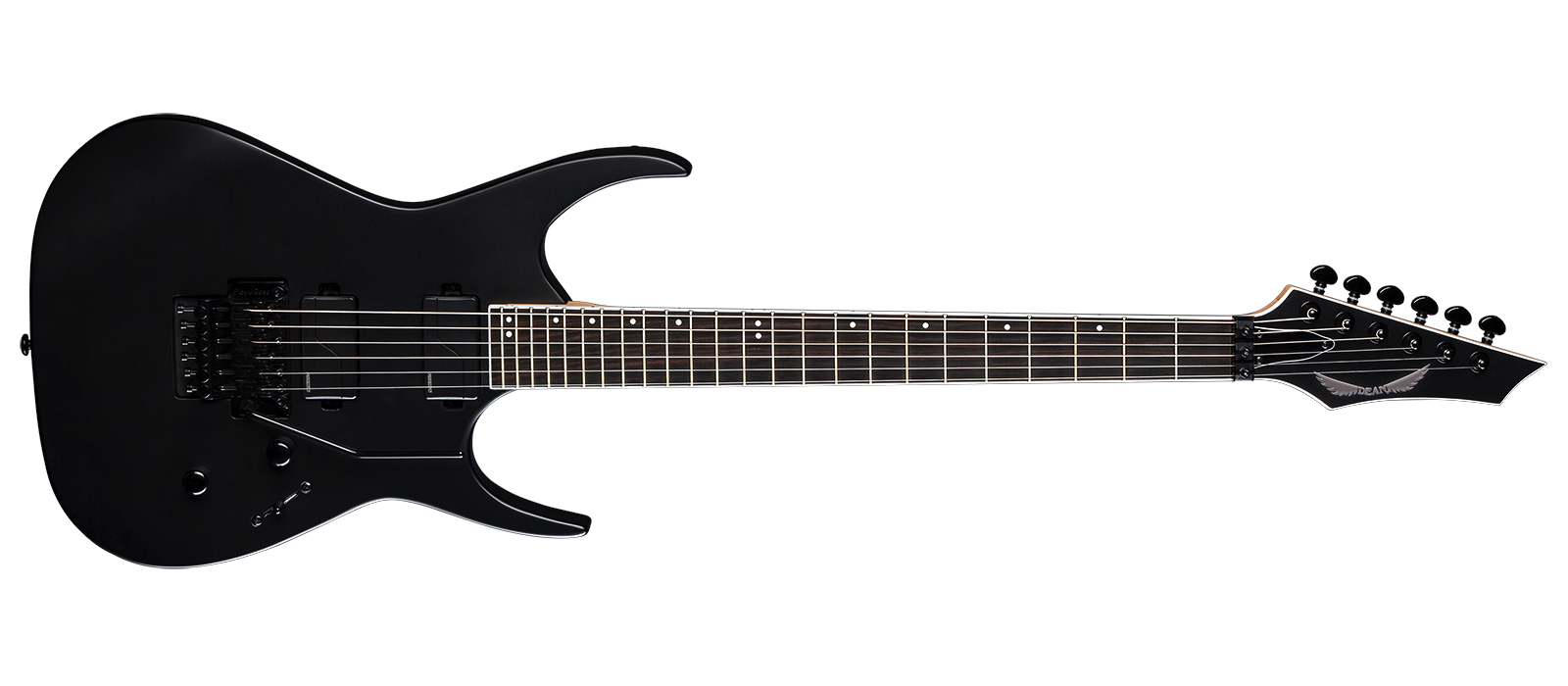 dean black guitar