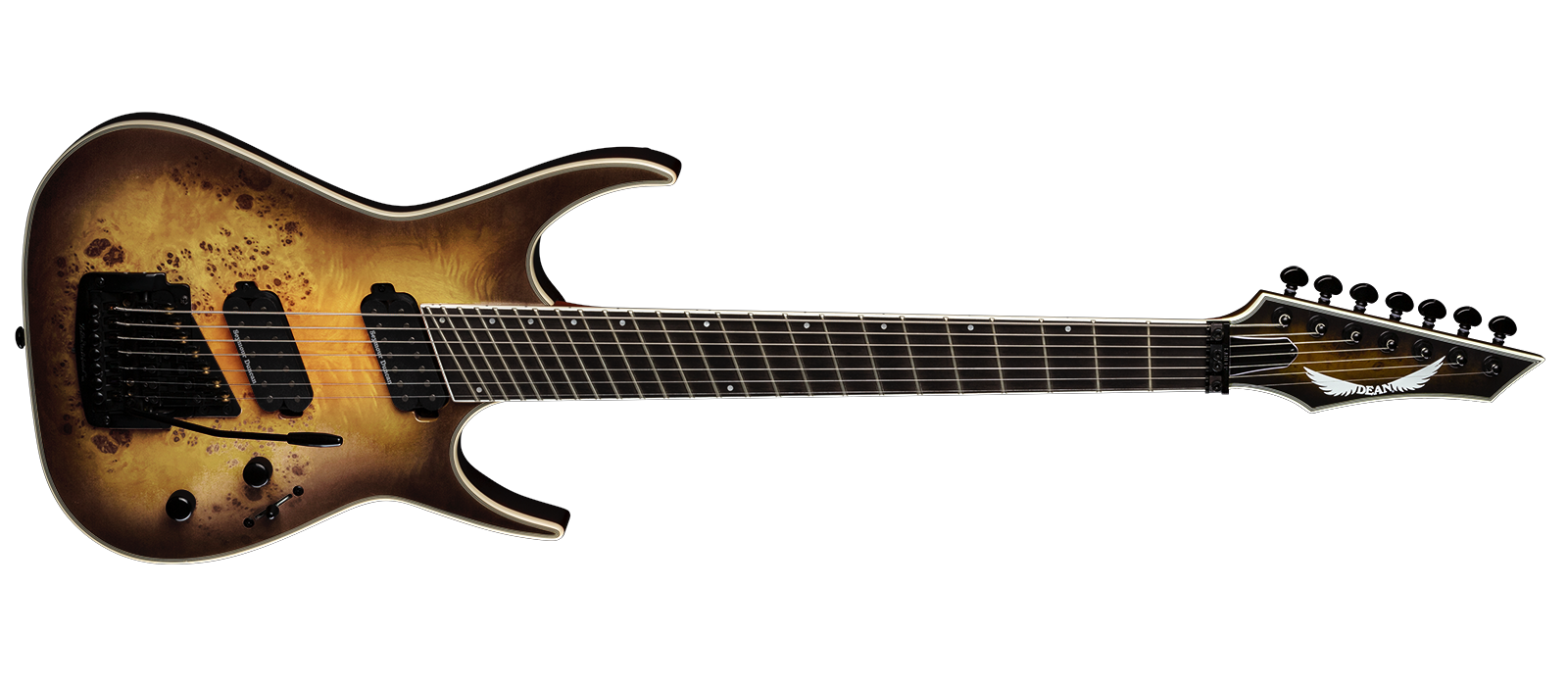 multiscale guitar with floyd rose