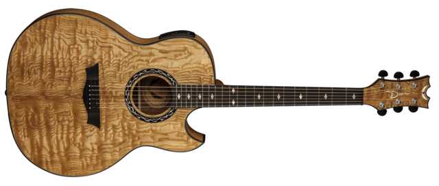 Dean Guitars Product Demo: Dean Exhibition Thin Body Acoustic/Electric 