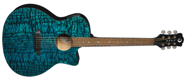 Gypsy Quilt Ash A/E - Trans Teal