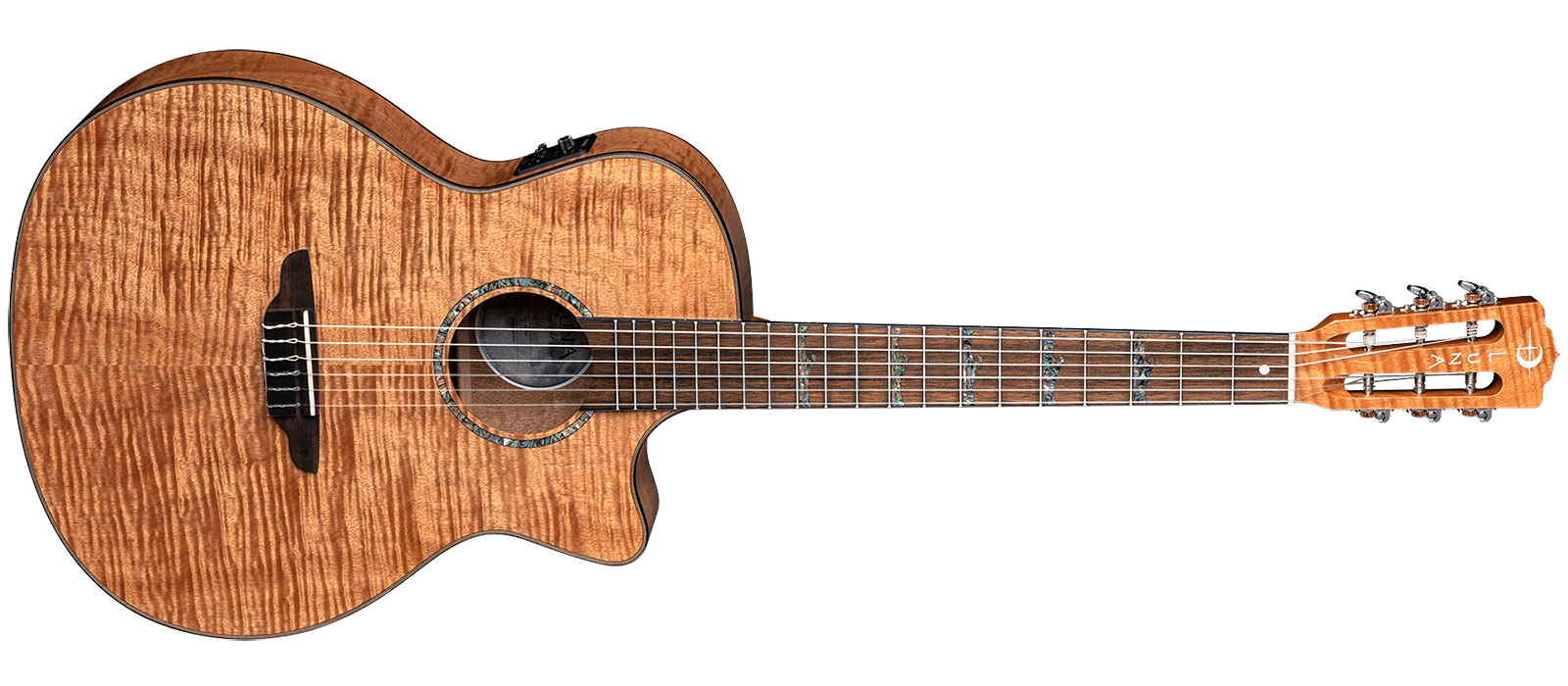 luna classical guitar