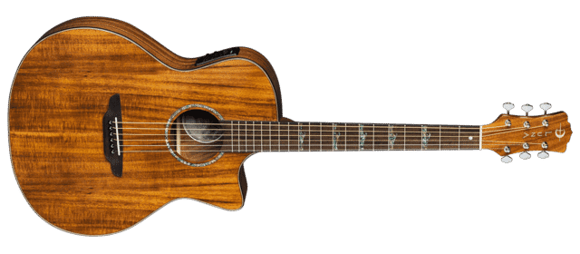 High Tide KOA Grand Concert Cutaway A/E