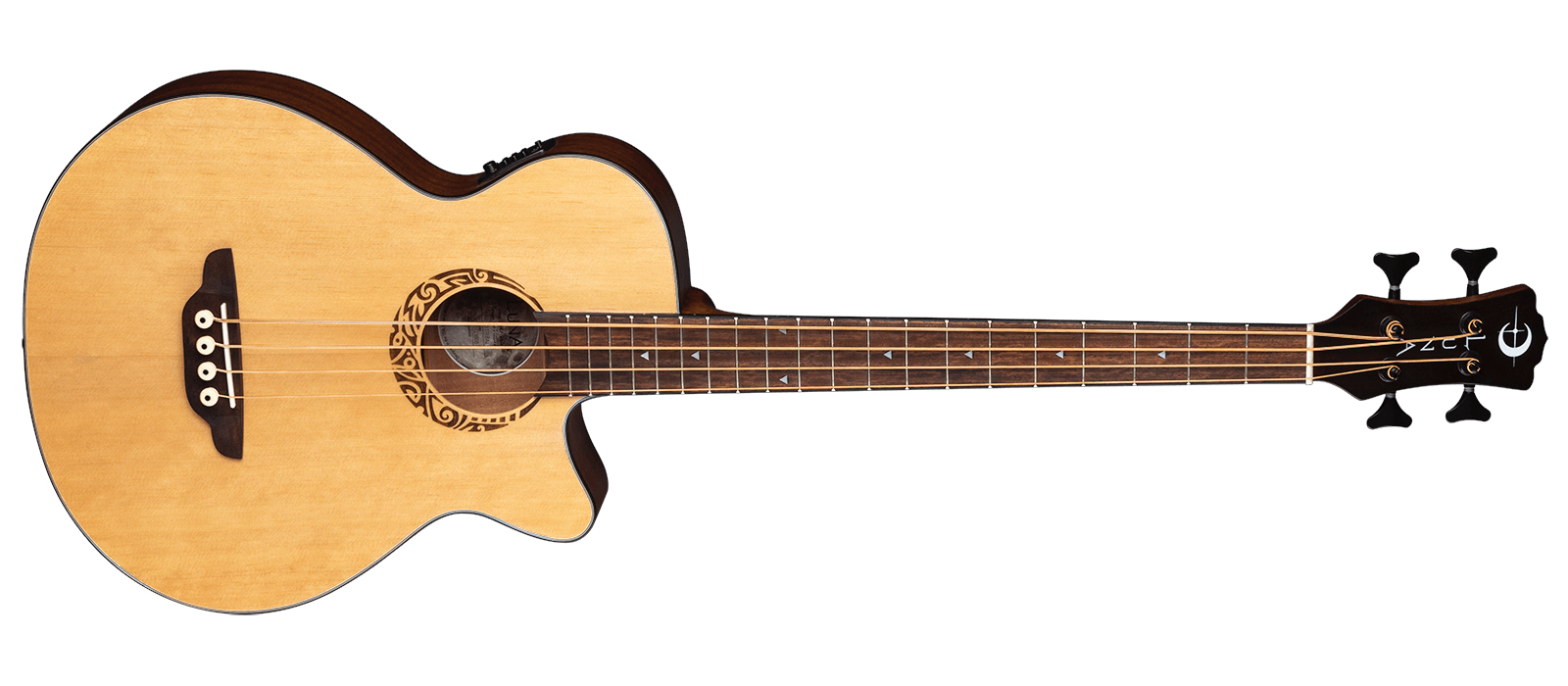 short scale acoustic electric bass