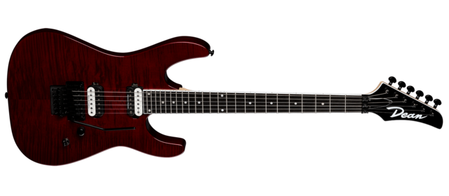 MD 24 Select Flame Top Floyd Trans Cherry