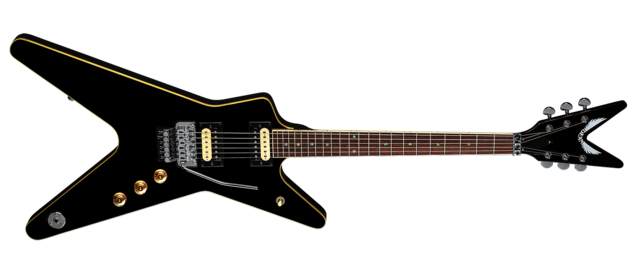 ML 79 Floyd - Classic Black | Dean Guitars