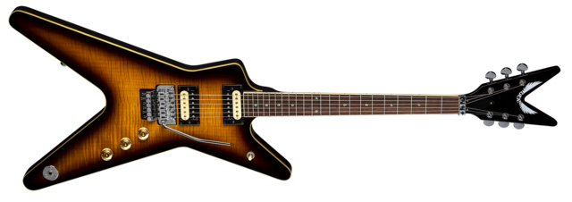 ML 79 Floyd Flame Top - Trans Brazilia | Dean Guitars