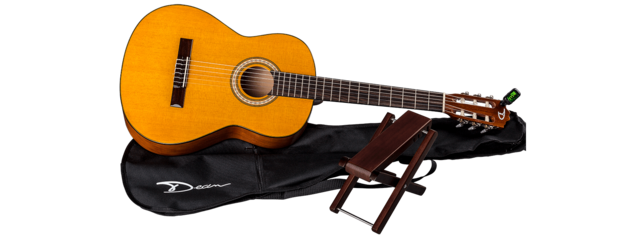 Classical Pack w/Gig Bag, Foot Stool & Tuner