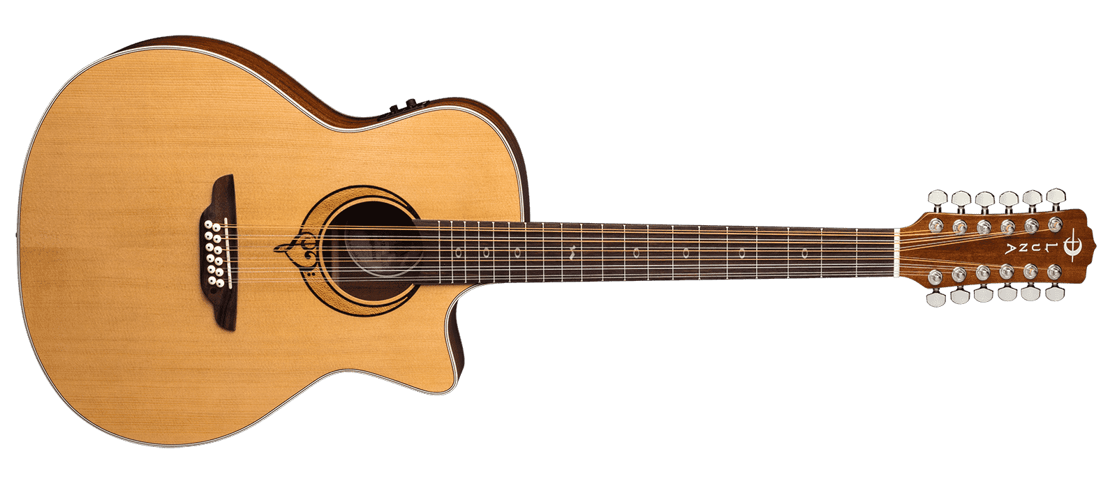 Luna heartsong 12 string Clearance