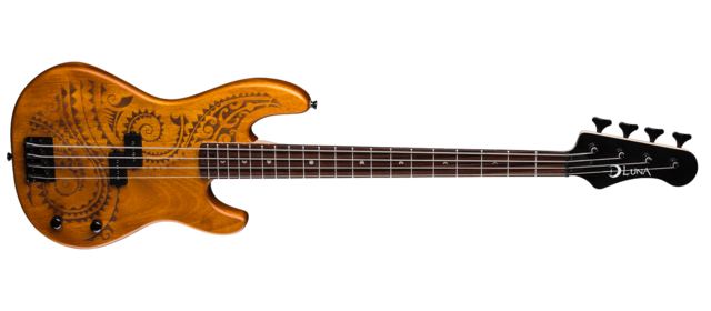 Tattoo Electric Bass - Long Scale 
