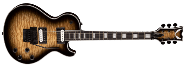 Thoroughbred Select Floyd Quilt Maple Natural Black Burst