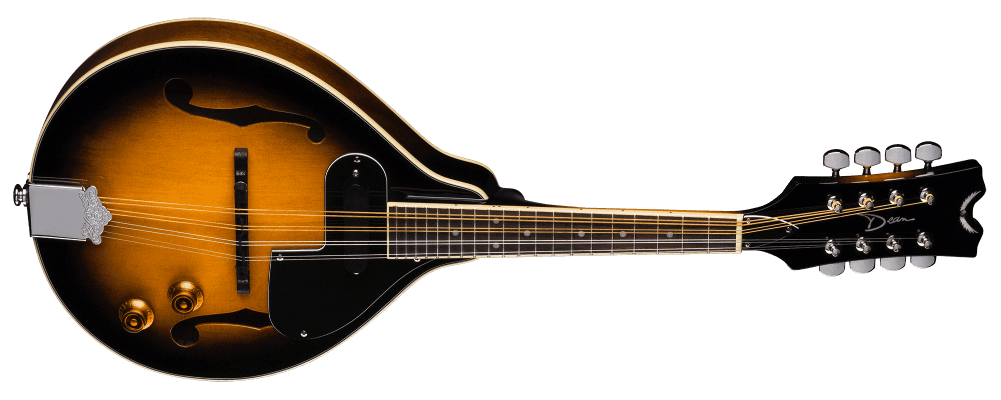 (美品) DEAN Tennessee A/E Mandolin マンドリン Tennessee Acoustic/Electric Mandolin Vintage Sunburst | Dean