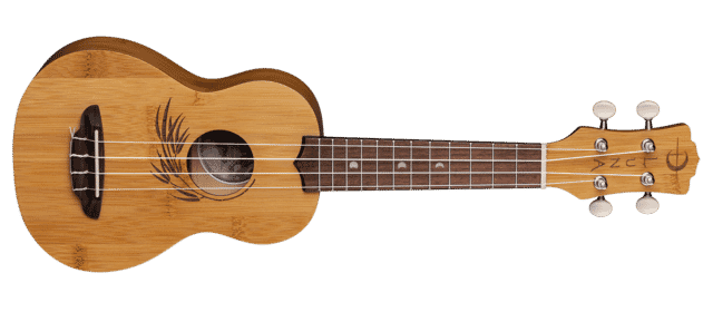 Uke Bamboo Soprano w/ Gigbag