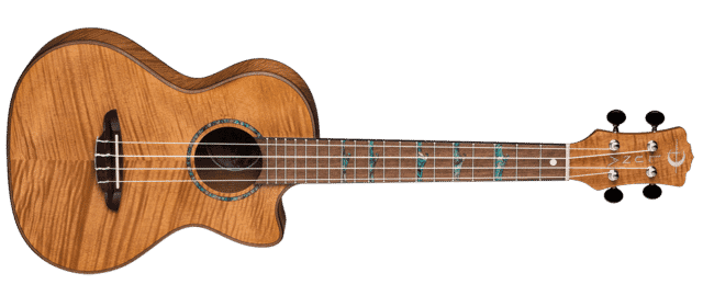 Uke High Tide Exotic Mahogany Tenor