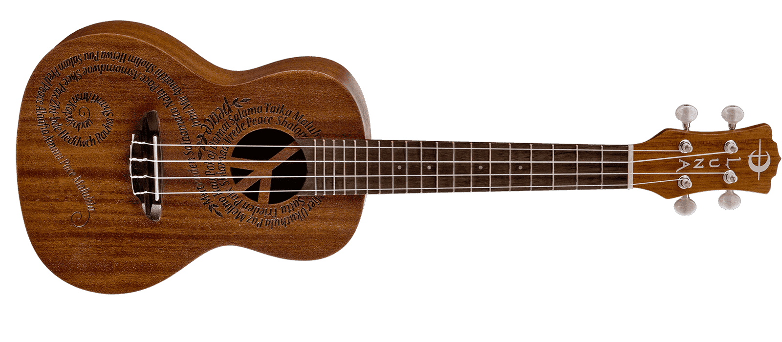 Uke Maluhia Peace Concert w/ Gigbag 