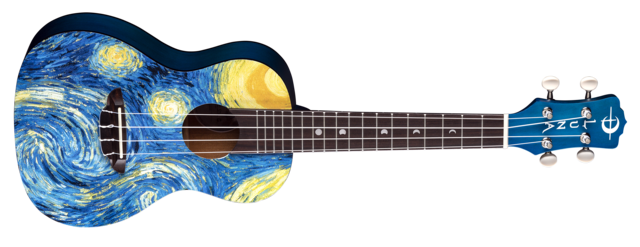 Afvigelse Stjerne fjols Uke Starry Night Concert | Luna Guitars