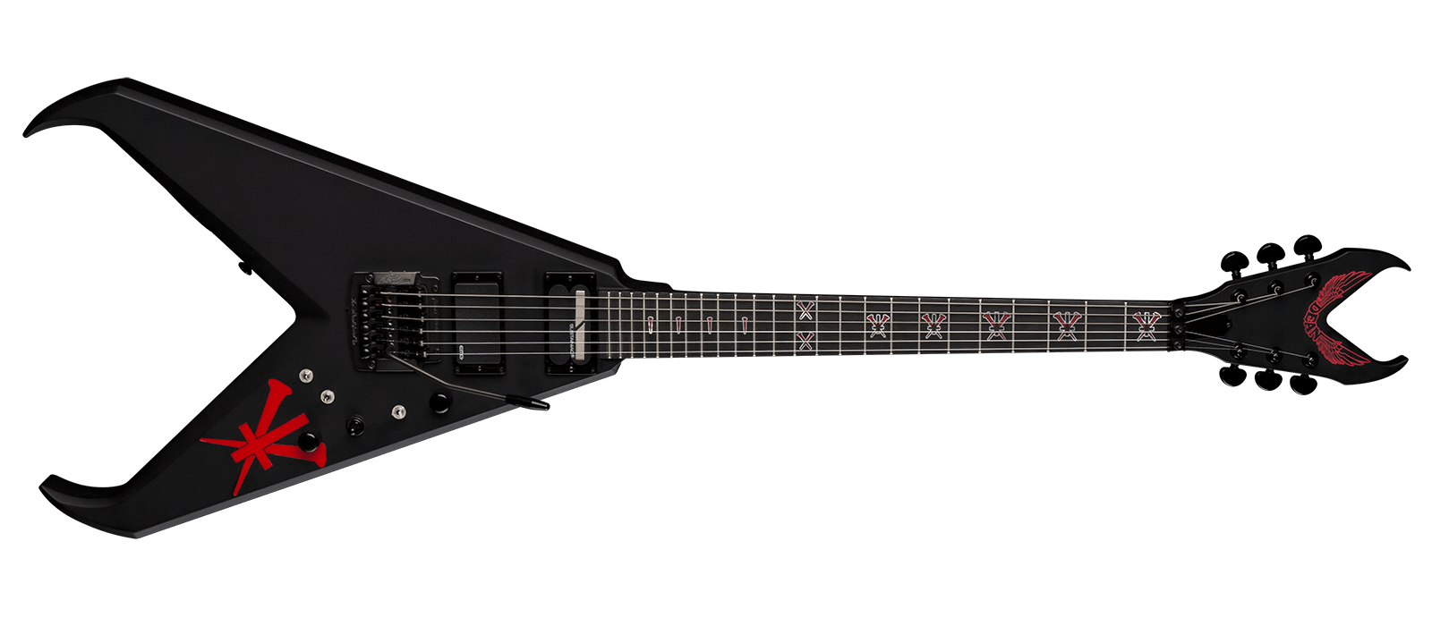 dean guitars flying v