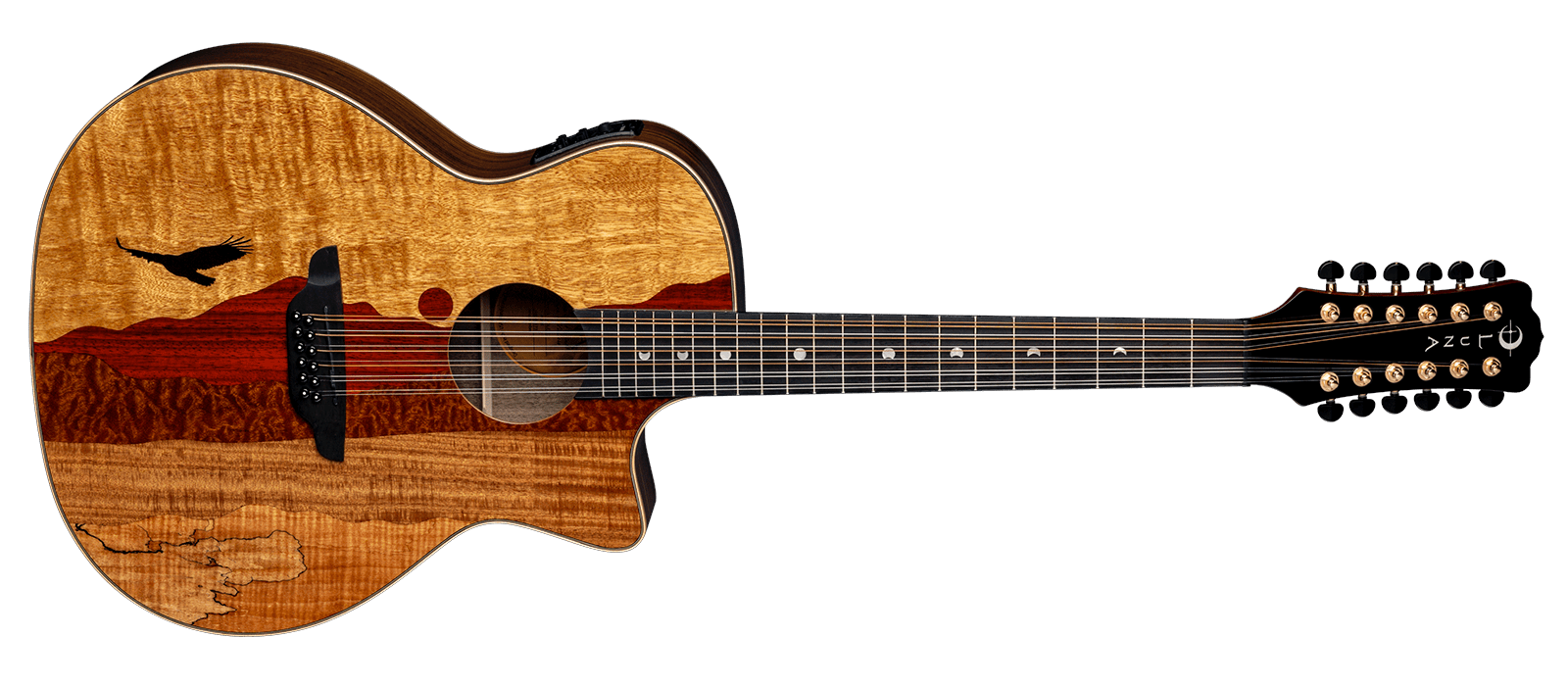 12 string cutaway