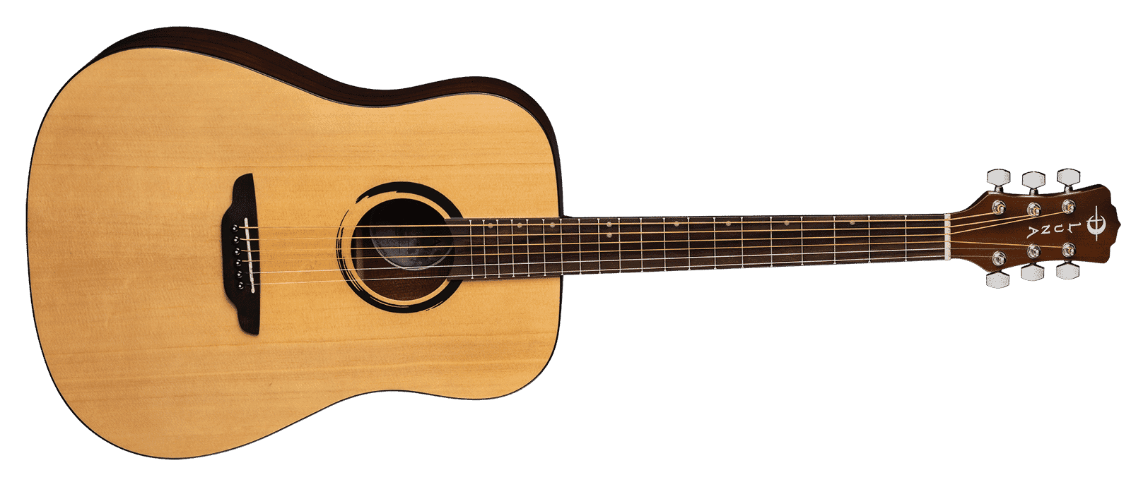 Wabi Sabi Dreadnought - Solid Spruce Top | Luna Guitars