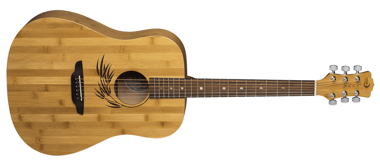 luna woodland bamboo dreadnought