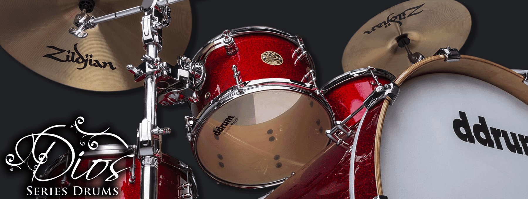 Dios Series Drum Kits by ddrum ddrum